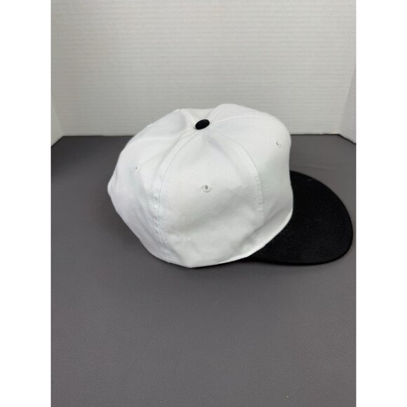 Rare Vintage 90s BMW Auto Logo German Snapback Hat Car Streetwear Designer Art - Picture 4 of 6